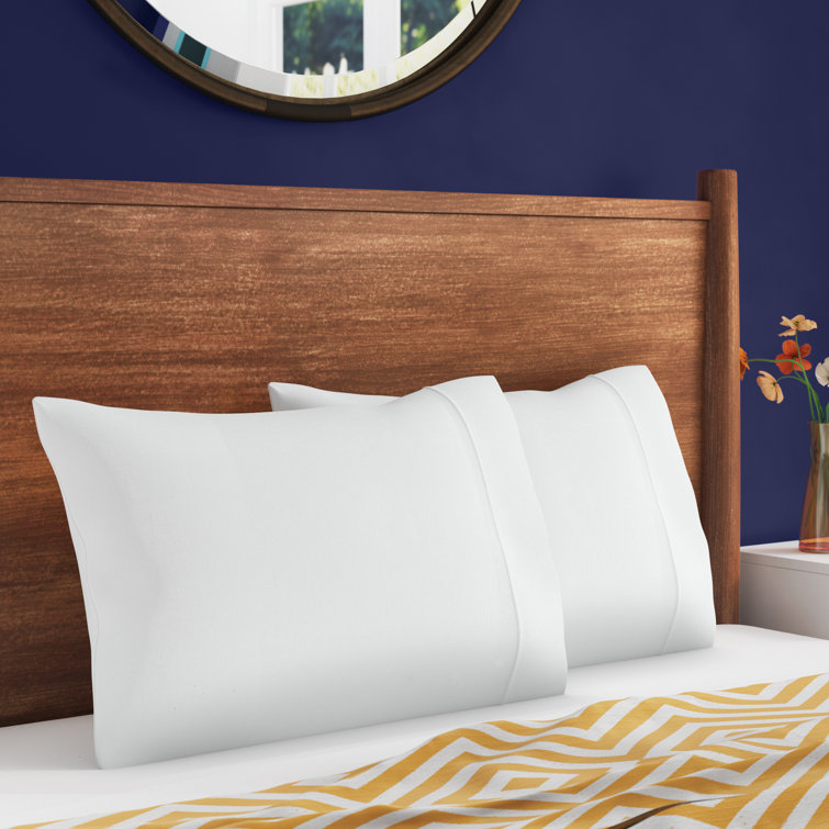 Wayfair Basics™ Brushed Cotton Pair of Standard Pillowcases & Reviews